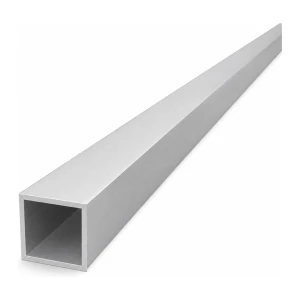 Aluminium-Quadratrohr 25×25×1,5 mm – geschlossenes Profil L=2000 mm EN AW-6060