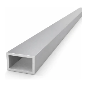 Rechteckiges Aluminium-Rohr 25×40×3 mm EN AW-6060 – Länge 2000 mm