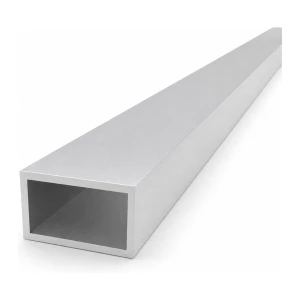 Rechteckiges Aluminiumrohr 30×50×3 mm EN AW-6060 – Länge 2000 mm
