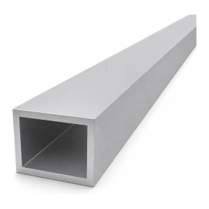 Aluminium-Rechteckrohr 40×50×4 mm EN AW-6060 – Länge 2000 mm