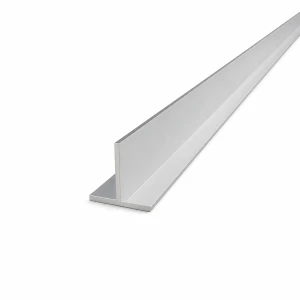 Aluminium T-Profil 30×30×2 mm – konstruktives T-Profil L=2000 mm