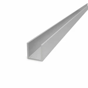 Aluminium-U-Profil 25×25×2 mm – offenes C/U-Profil, Länge 2000 mm
