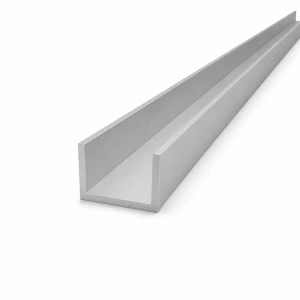 Aluminium-U-Profil 40×25×3 mm – offenes C/U-Profil, Länge 2000 mm
