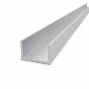 Aluminium-U-Profil 50×30×3 mm – C/U-Profil Länge 2000 mm