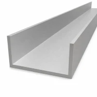 Aluminiumkanal 100×50×5 mm – C/U-Profil EN AW-6060 L=2000 mm