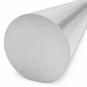 Aluminium-Rundstab Vollmaterial Ø115 mm – Duraluminium 2017A T4, L=2000 mm