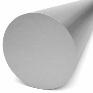 Aluminium-Rundstab Ø120 mm Duralumin 2017A T4, L=2000 mm