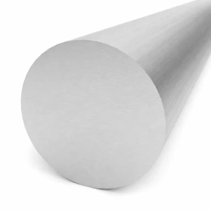 Aluminium-Rundstab massiv Ø130 mm – Duraluminium 2017A T4, L=2000 mm