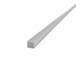 Aluminium Vollquadratstab 10×10 mm – EN AW-6060, L=2000 mm
