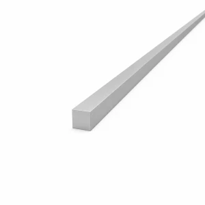 Aluminium-Vollquadratstab 12×12 mm EN AW-6060 T64, L=2000 mm