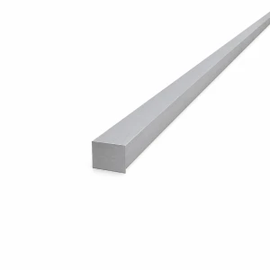 Aluminium Vollquadratstab 15×15 mm EN AW-6060 – Länge 2000 mm