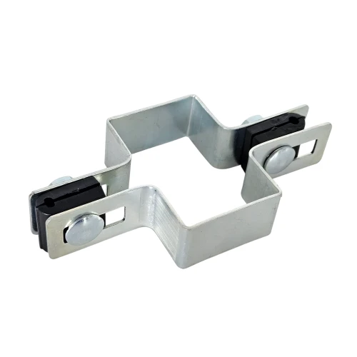 Zwischenschelle für Zaunpaneele 60x40 verzinkt GPV-700-04 (1)