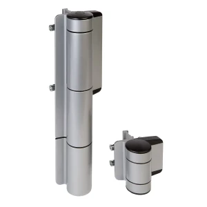 Locinox Mammoth-180 – hydraulisches Scharnier mit Torschließer für Tore 180° Silber