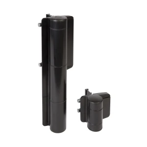 Locinox Mammoth-180 – hydraulischer Torschließer mit Scharnier für Tore 180° schwarz