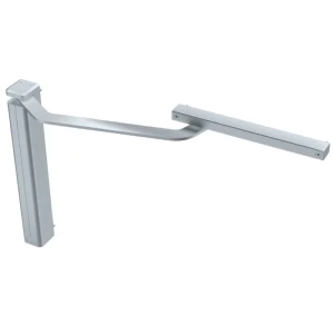 ASSA ABLOY Torschließer mit Gleitschiene CAM-MOTION links silber