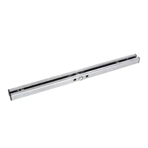 Locinox Montageadapter für Torschließer, für individuelle Zäune – silber