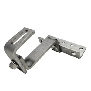 Vario Dach-Haken "T" 120 5-6-6 Edelstahl H17/1.4016