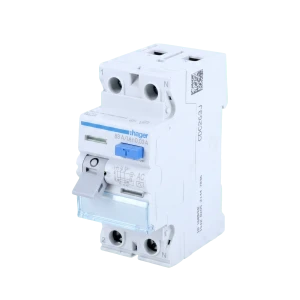 Hager CDA225J – Fehlerstromschutzschalter 1P+N 25A 30mA Typ A
