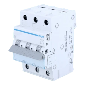 Hager MBN306E – Leitungsschutzschalter B 6A 3P 6kA