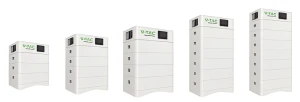 V-TAC OHS15K-100 – hochspannungs-modularer LiFePO4-Energiespeicher 15,36 kWh