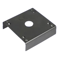 Erdungsscheibe – PV-Kontaktplatte aus Edelstahl 40×40 mm