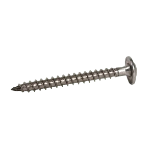 TCS Holzschraube M8x80/72 Edelstahl A2 – PV-Montage an Sparren
