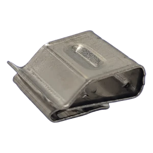 PV-Kabelclip aus Edelstahl H17 für 2 Photovoltaik-Kabel