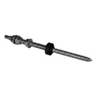 Doppelgewindeschraube M10×200 A2 für PV-Adapter und Dreiecke mit EPDM-Dichtung
