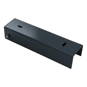 U-Profil für Zaunsockel 200×50 mm, Stahl, anthrazit