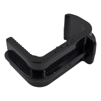 Montageklipp schwarz 30 mm für Vogelabwehrspikes auf PV-Modulen