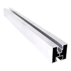 PV-Montageprofil Aluminium 40×40 mm / 625 cm – für Sechskantschrauben M10