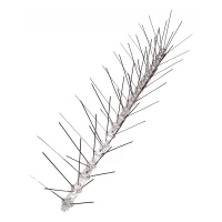 Vogelabwehrspikes 50 cm – Abwehrleiste mit 120 Spikes/m, Edelstahl