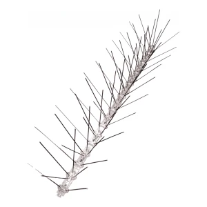Vogelabwehrspikes 50 cm – Abwehrleiste mit 120 Spikes/m, Edelstahl