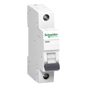 Schneider Electric K60N-C25-1 – Leitungsschutzschalter 1P 25A Char. C 6kA Acti9