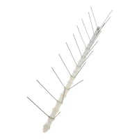 Vogelabwehr-Spikes 50 cm – Leiste zur Abwehr von Tauben und Möwen (40 Spikes/m)