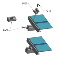 Seitenklemme H30 schwarz eloxiert – PV-Endklemme L50 PV-03-02 (4)