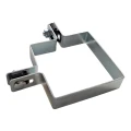 Eckschelle für Zaunpaneele 100x100 mm verzinkt 000-773 (3)