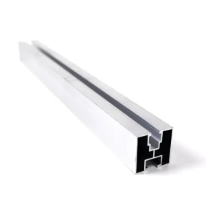 Aluminiumprofil 240cm 40x40 für Sechskantschrauben