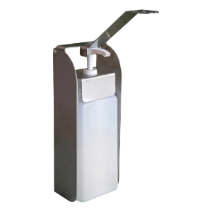 Ellbogenspender für Desinfektionsmittel aus Edelstahl 1000 ml