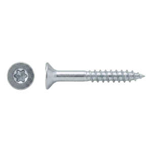 Spanplattenschraube Edelstahl A2 TX20 4,0×70 mm – Senkkopf, Teilgewinde – Karton 200 Stk.