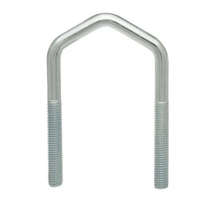 Mastschelle (Typ D) verzinkt M6×35×65 mm – Rohrschelle für 1"-Rohr