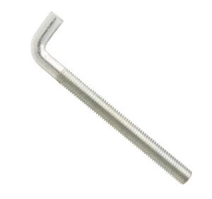 Winkelhaken mit metrischem Gewinde verzinkt M8×120 mm