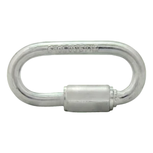 Schraubglied (Schnellverbinder) verzinkt 6 mm – Nennlast 160 kg