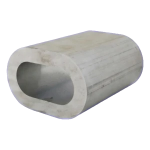 Aluminium-Pressklemme für Stahlseile 6 mm – EN 13411-3