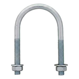 Rundstahlbügel (Rohrschelle) verzinkt M6 × 23 mm, für 1/2"-Rohr