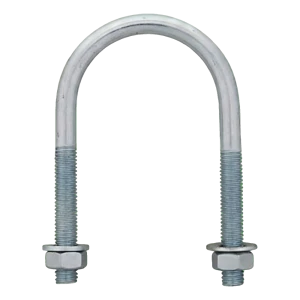 Rohrbügel (U-Bügel) verzinkt M6 × 35 mm, für Rohr 1"