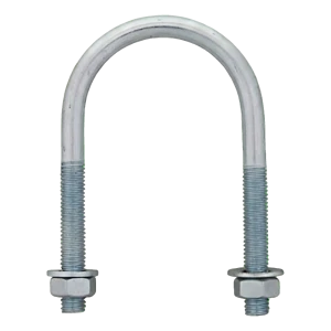 Rundstahlbügel (Rohrschelle) verzinkt M8 × 61 mm, für 2"-Rohr