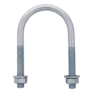 Rundstahlbügel (Rohrschelle) verzinkt M10 × 35 mm, für 1"-Rohr