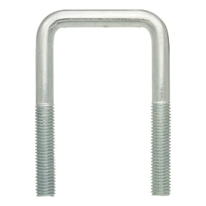 Vierkantbügel (Typ C) verzinkt M8 × 49 × 90 mm, für Rohr 1 1/2"