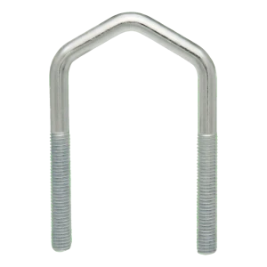 Mastschelle (Typ D) verzinkt M6 × 49 × 90 mm, für Rohr 1 1/2"